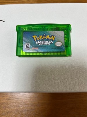 Pokemon Emerald Overseas version North American version Japanese