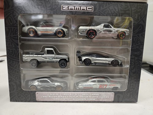 2024 HOT WHEELS LEGENDS TOUR  ZAMAC WALMART EXCLUSIVE 6 PACK CARS - Picture 2 of 3