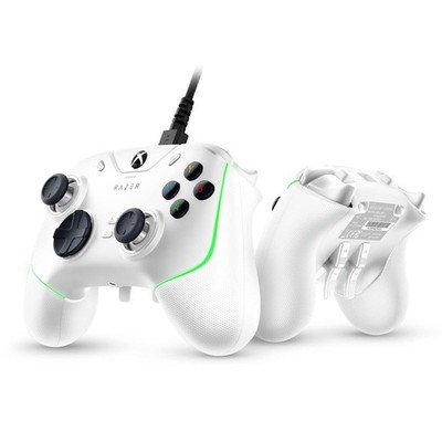 Razer Wolverine V2 RGB Chroma Wired Gaming Controller for Xbox and PC (White)