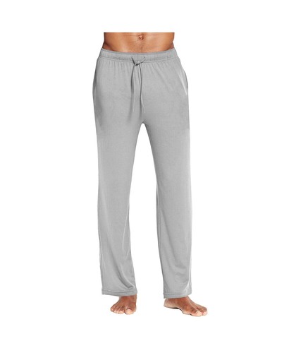 Galaxy By Harvic Men's Classic Lounge Pants in Grey-Size 2XL - Picture 2 of 2