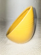 MCM unique Ceramic Glazed Ashtray/ Dish Scrubber Holder ?