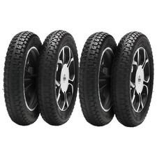 1/2/4pcs 12 1/2x2 1/4 Wheel Wheelchair Tires Rims for Electric Mobility Scooters