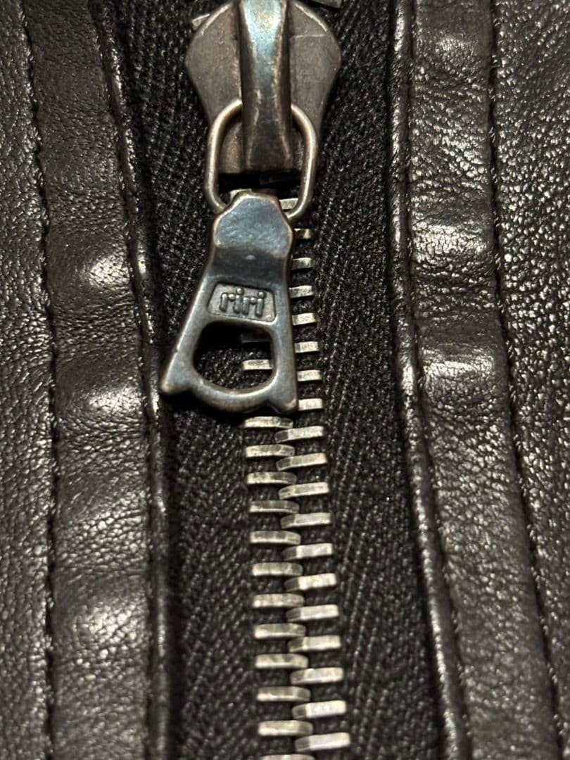 BACKLASH Leather Parka Backlash - image 5