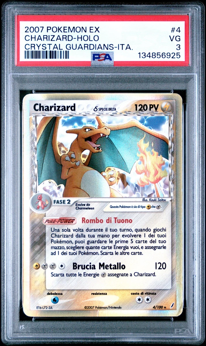 Pokémon Charizard Pokémon TCG EX Crystal Guardians Individual