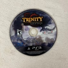 Trinity: Souls of Zill O'll Sony PlayStation 3 Disc Only