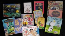 Lot Of 12 Children's Books Age 4-9