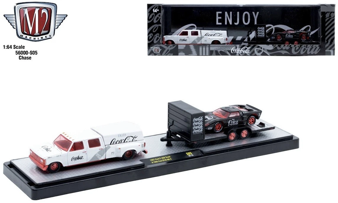 M2 Machines Ford Diecast & Toy 1:64 Scale for sale | eBay