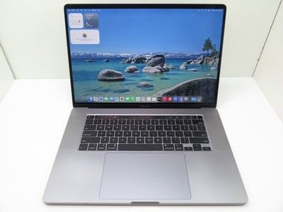 APPLE MACBOOK PRO 16'' GRAY 2019 8-CORE I9 2.4GHZ 32GB 1TB BATT COUNT @ ONLY 408