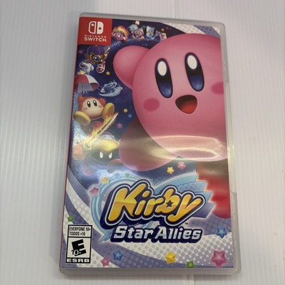 Nintendo Kirby Star Allies Switch Game w/ Case Multiplayer E10+ NTSC-U/C