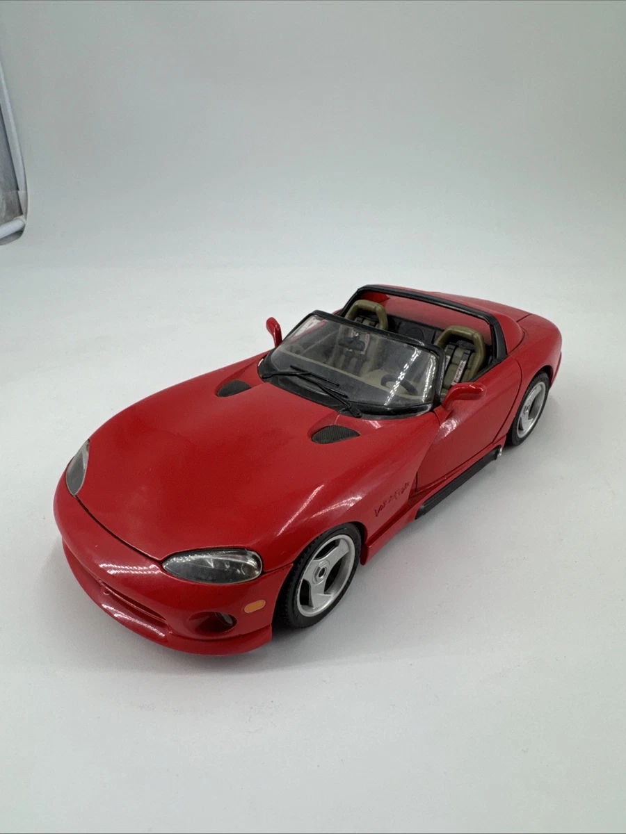 Dodge Viper RT/10 BURAGO 1/24 - Jeux & Jouets