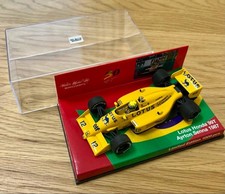 Minichamps Lotus Honda 99T Ayrton Senna 1/43 50th Anniversary Limited Edition