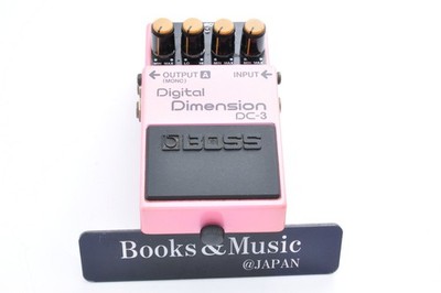 Boss DC-3 Digital Dimenstion 1989 Chorus Made in Japan Working AA43597