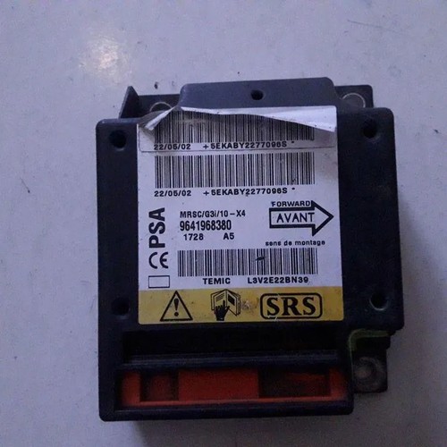 CITROËN C5 I Break DE Airbag-Steuergerät 9641968380 2.00 Diesel 2003 33842751
