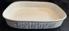 Vintage Pyrex Corning Ware French White Roaster Dish 14”X 11”2.75” Excellent!