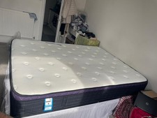 Inofia King Size Mattress 5FT,12 Inch Memory foam mattress, Pocket Sprung Hybrid