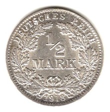 Silver 1918 Year German Coins for sale | eBay