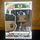 Funko Pop! Vinyl NBA Basketball Giannis Antetokounmpo #143 Milwaukee Bucks