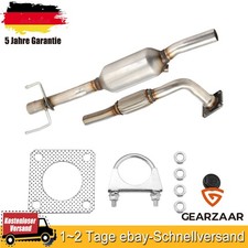 Katalysator Krümmerkat für VW Polo 6N2 1Satz 1pcs Edelstahl 6N025358NX