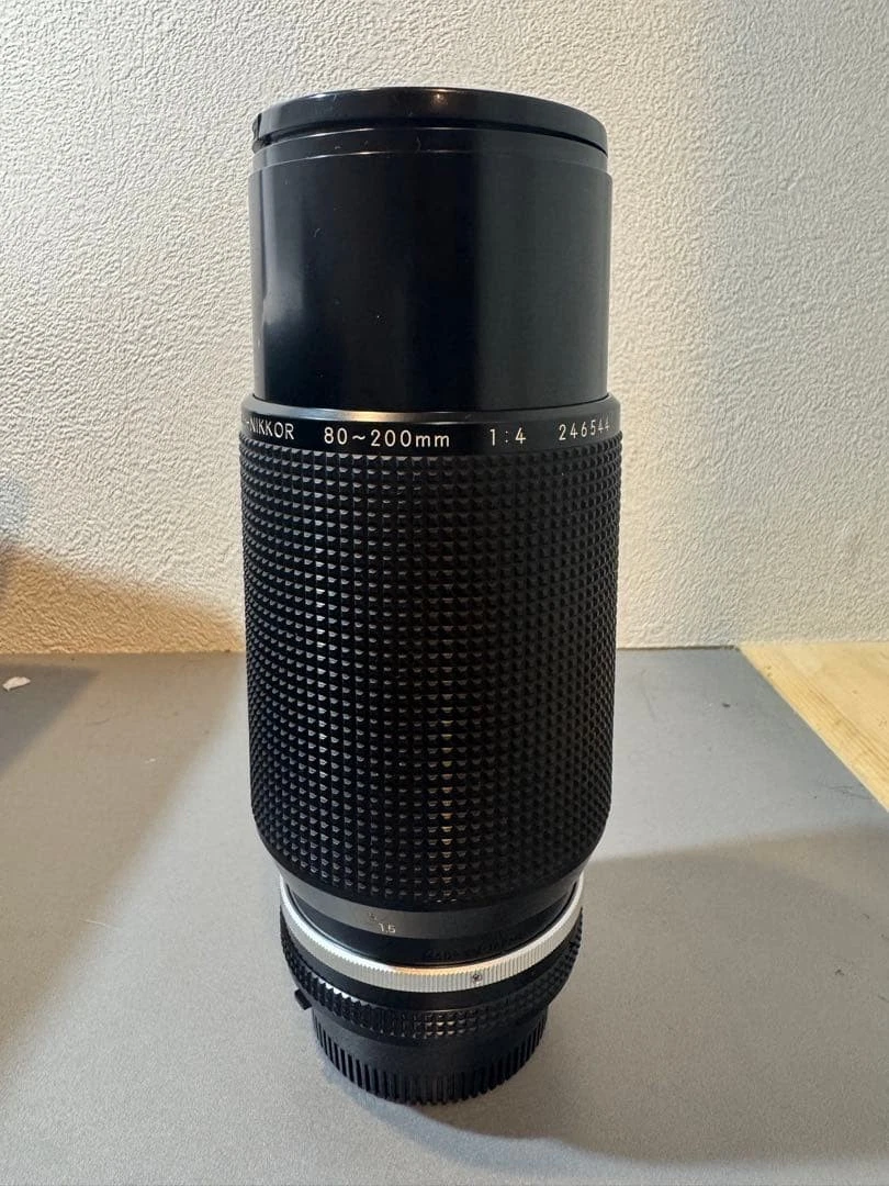 Nikon Zoom-NIKKOR f/4 Camera Lenses 80-200mm Focal for sale - eBay
