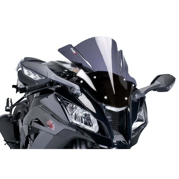 Puig Z-RACING Windschutzscheibe FUR Kawasaki ZX-10R 11-15 Dunkler Smoke-image