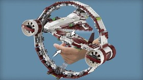 LEGO Star Wars Jedi Starfighter with Hyperdrive 75191 Building Kit (825 Pi [NEW]