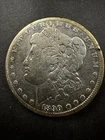 1890-CC Morgan Silver Dollar  – Carson City Mint – Better Date Appeal