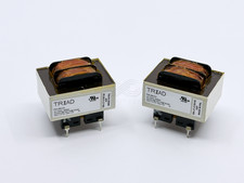 2X F24-250-C2 TRIAD PCB Transformer 115V Primary 24V 250mA Class 2 Split Bobbin