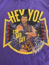 Bad Guy Razor Ramon Scott Hall Cotton T Shirt Full Size S-5XL