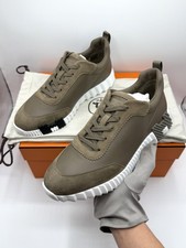 HERMES BOUNCING SNEAKER (43) - GRIS ORAGE - BRAND NEW BOXED