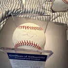 Prince Fielder Baseball Signed PSA/DNA Authenticated S31207