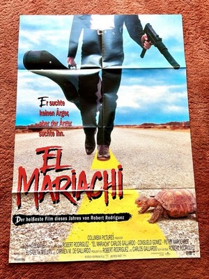 El Mariachi Kinoplakat Poster A1, Robert Rodriguez, Desperado, Carlos Gallardo