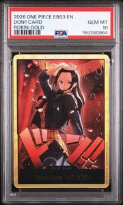 Nico Robin Gold Don | eBay