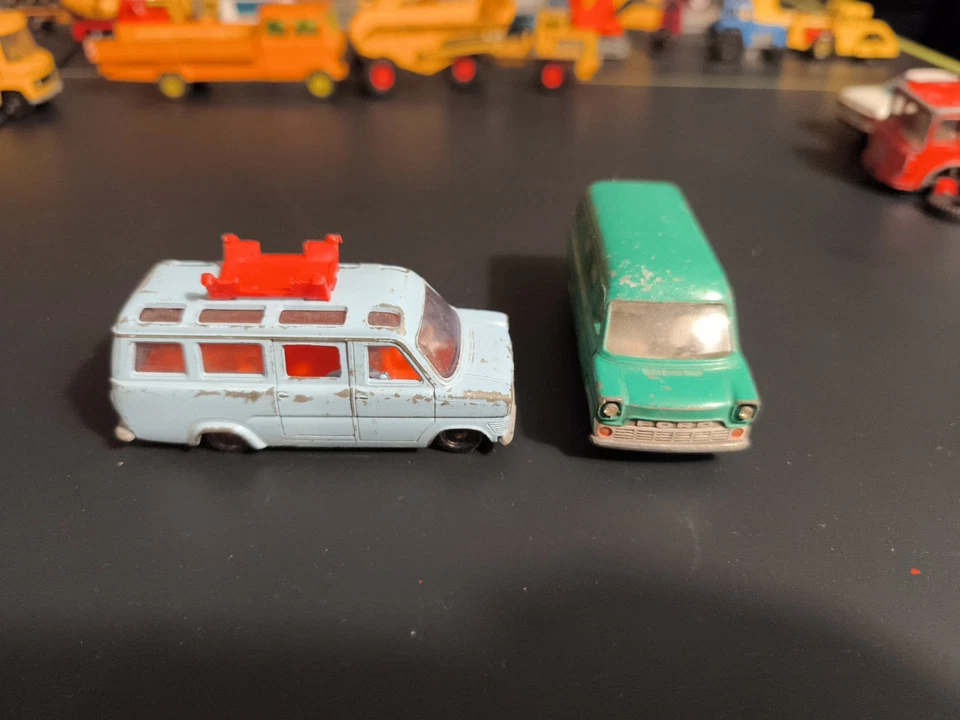 Siku Ford Transit V 266 V 264 Kastenwagen Germany An Bastler