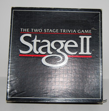 Stage II Trivia game - Two Stage Trivia Game CIB