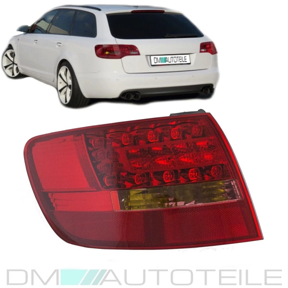 Audi A6 4F 4F5 C6 LED Rückleuchte Avant Kombi 03/2005-10/2008 Heck Links Außen