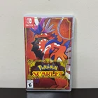 Pokemon Scarlet (Nintendo Switch, 2022)