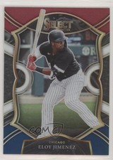 2021 Panini Select Concourse Tri-Color Prizm Eloy Jimenez #3 06ua
