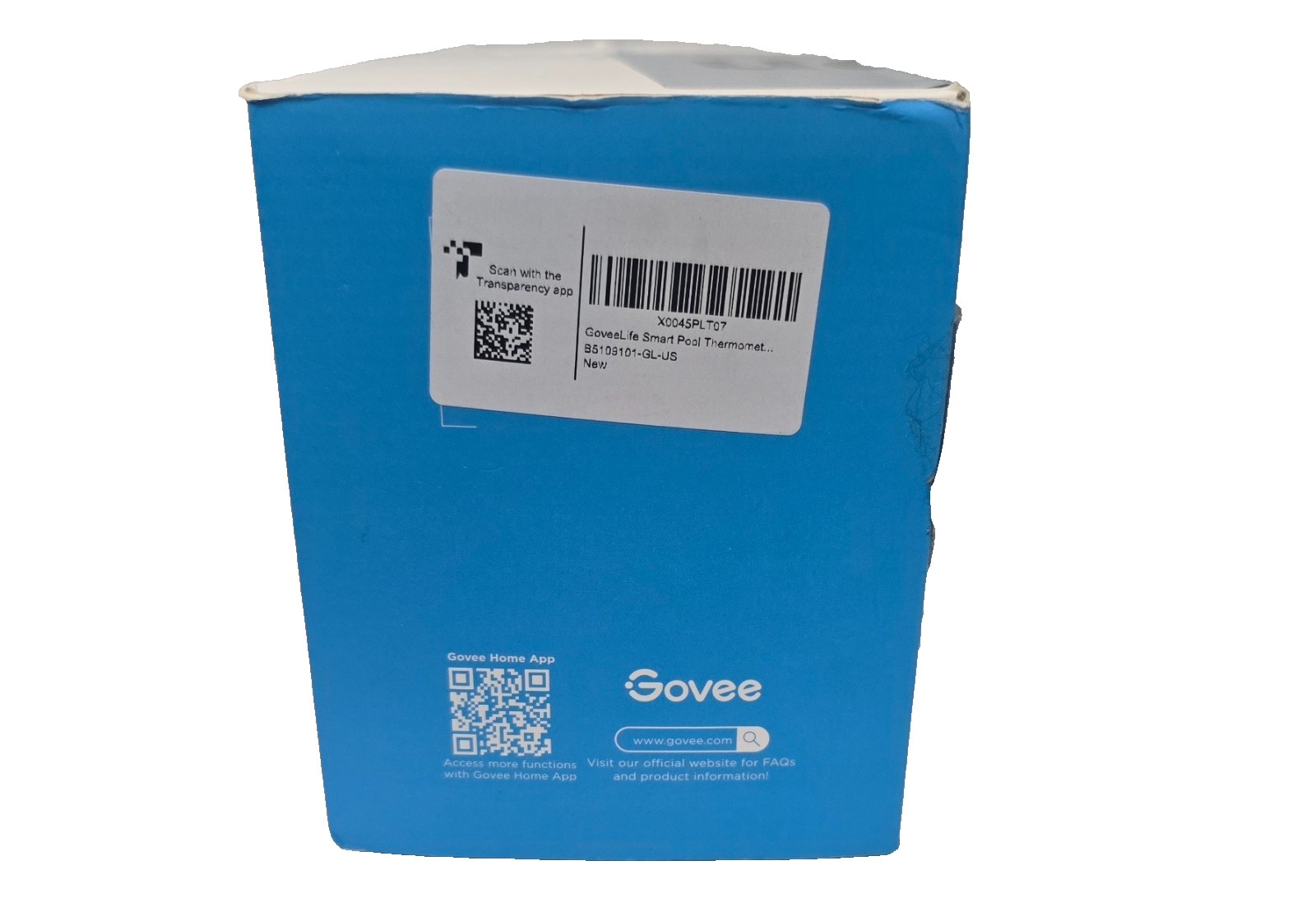 GoveeLife Smart Digital Pool Thermometer Wireless App Easy Read, WiFi