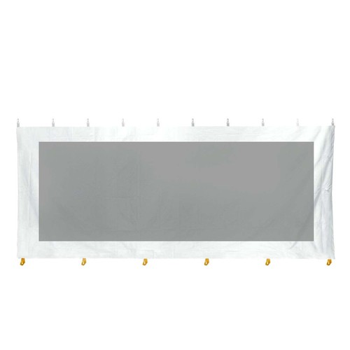 8x20 Clear Premium Sidewall For Canopy Event Tent Wedding Party Vinyl Panel Used