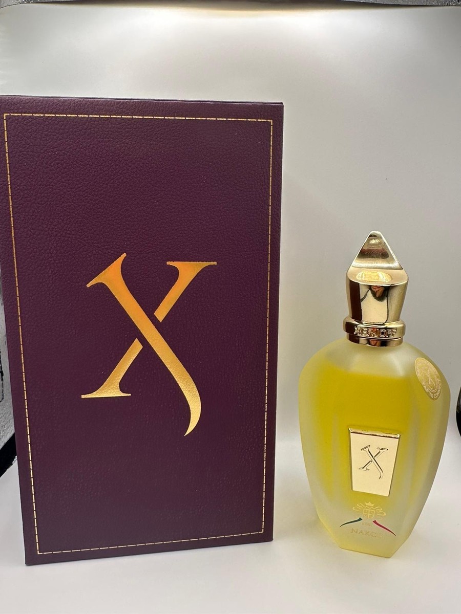 Xerjoff Naxos for Men 3.4 Oz Eau De Parfum Spray Box for sale