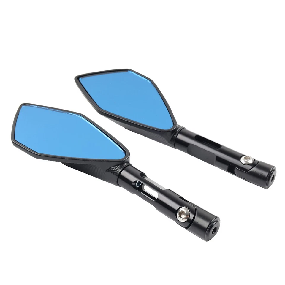 Espejos retrovisores laterales para Yamaha FZ6 2006-08 YZF R1 2002-2008 YZF R6 Foto 4 de 4