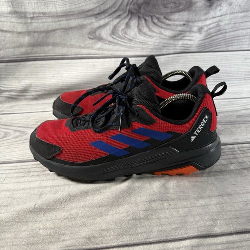 Adidas Terrex Anylander - Men’s 8.5 Hiking Shoes Red-Black JI1313 Outdoor READ