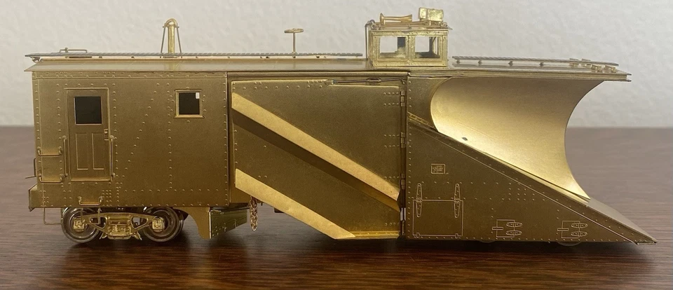 Overland Models OMI-1345 Single Track Russell Snowplow D&RGW #X-67, AARR #4502 - Image 4 of 4