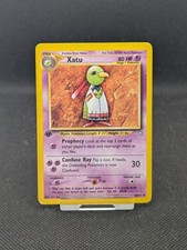 Pokémon Xatu Neo Genesis Card 52/111 1st Edition WOTC LP EXCELLENT 