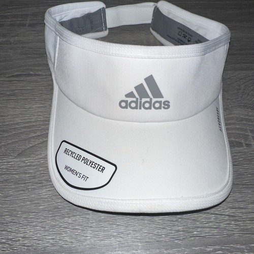 Adidas Women’s Superlite Performance Visor mens White Reflective One Size