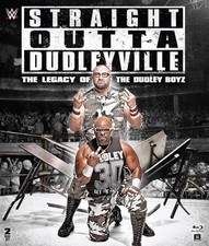 Straight Outta Dudleyville: The Legacy of the Dudley Boyz Blu-Ray Good A NTSC