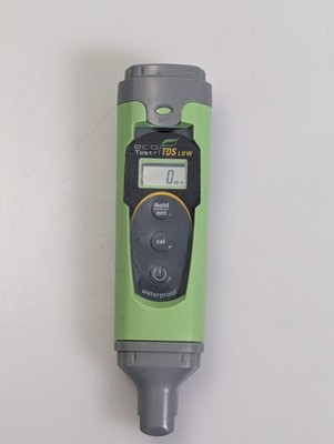 OAKTON ECO TESTR TDS High CONDUCTIVITY TESTER  WATERPROOF