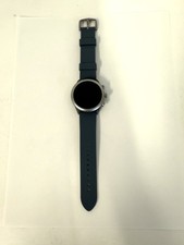 Fossil Gen 4 Sport Smokey Blue Silicone Band Touchscreen Smartwatch DW9F2 -READ