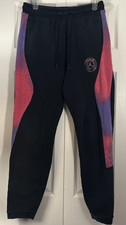 Paris Saint Germain Jordan Jogger Pants Medium Black Fleece Soccer Fan FIFA