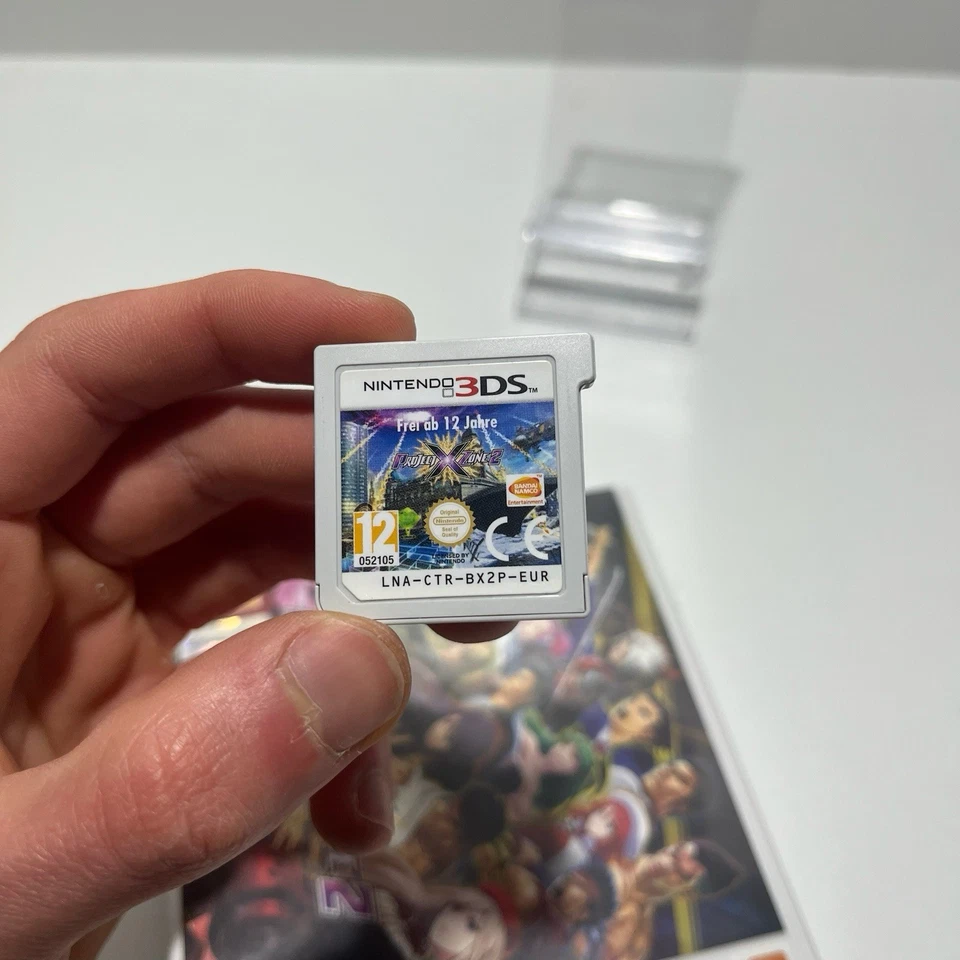 PROJECT X ZONE 2 - NINTENDO 3DS - GIOCO USATO PERFETTAMENTE FUNZIONANTE PAL, foto 4 di 5